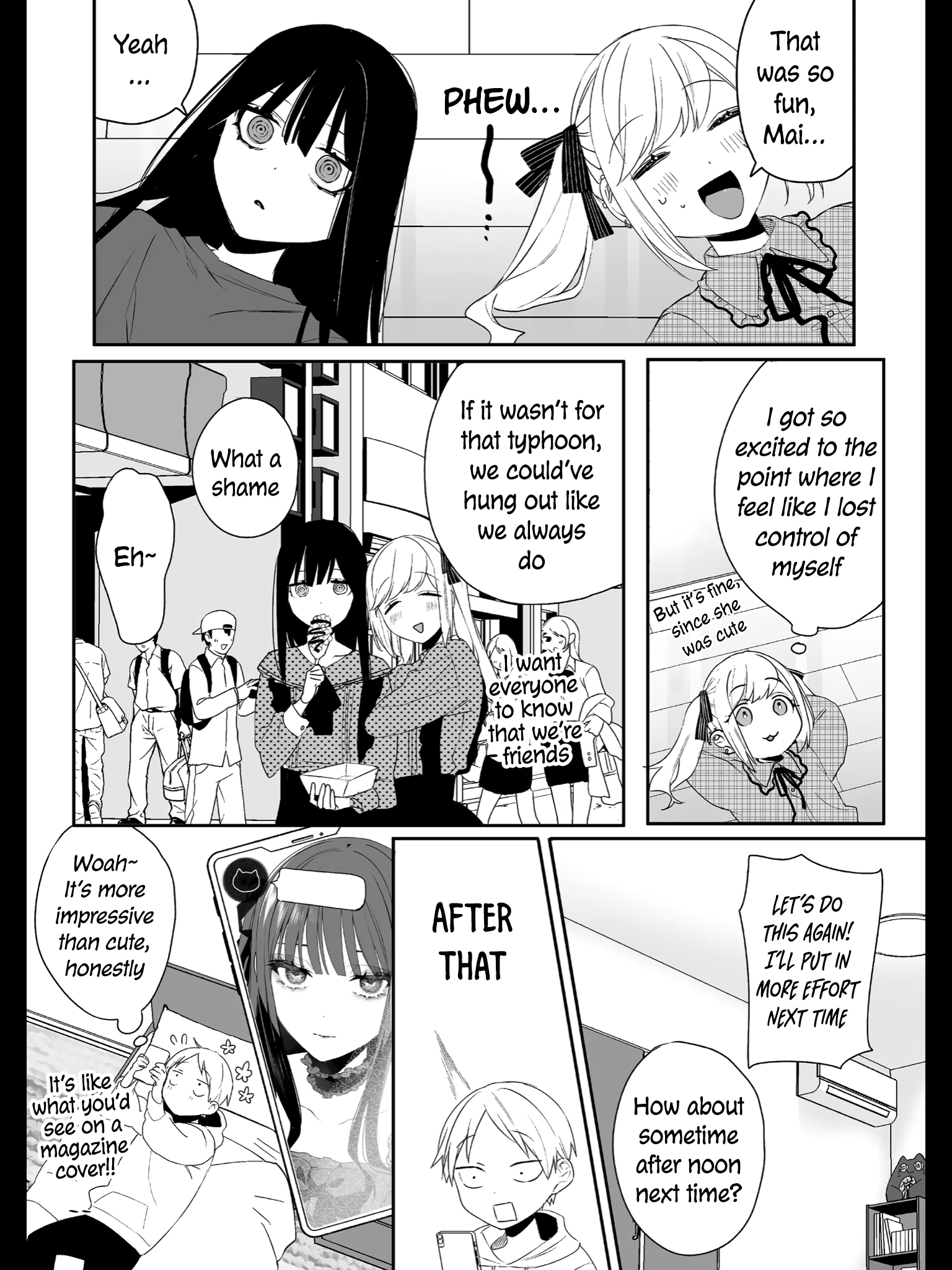 That girl is cute... but dangerous? - Chapter 11 - PlatinumScans