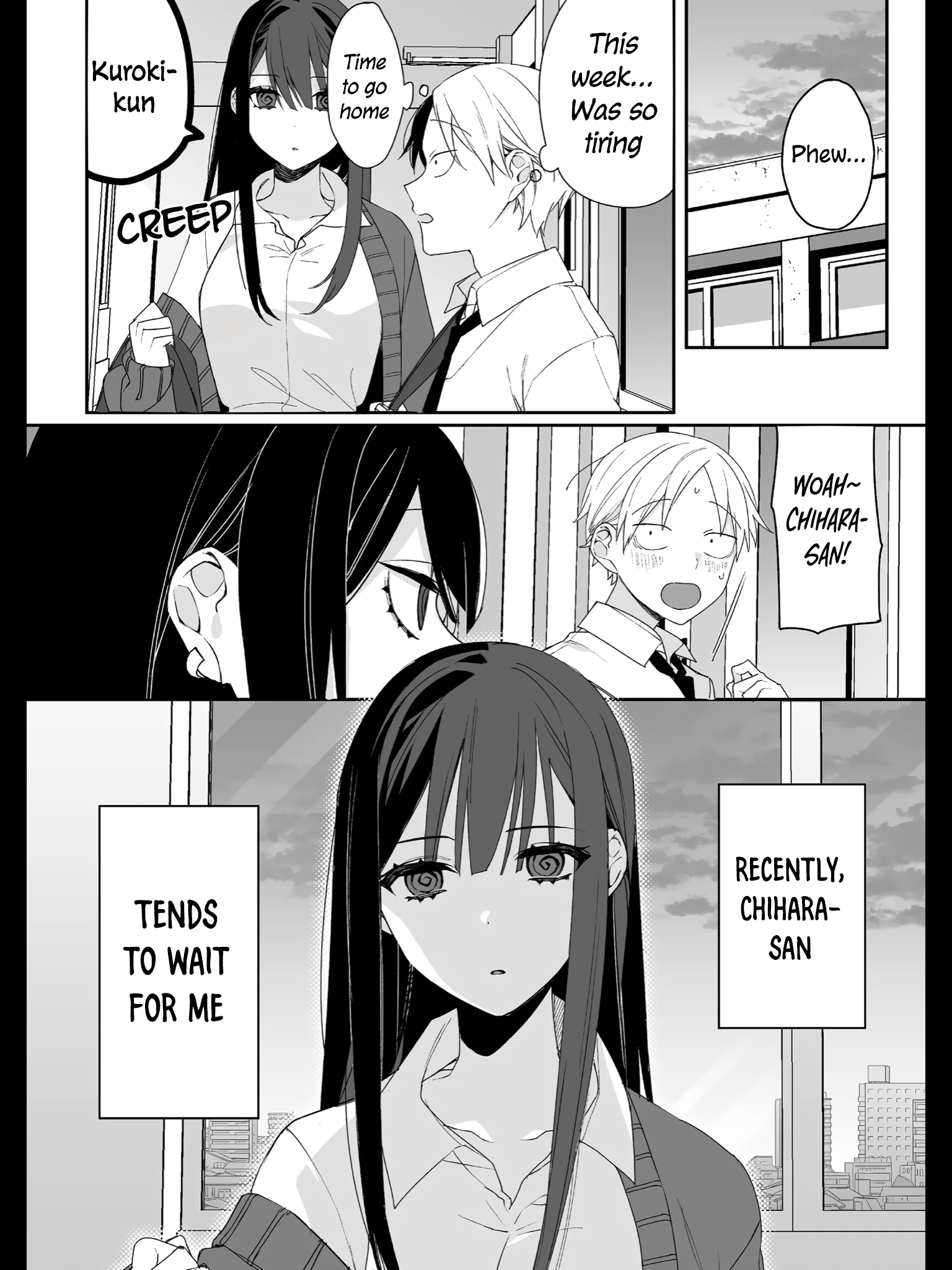 That girl is cute... but dangerous? - Chapter 13 - PlatinumScans