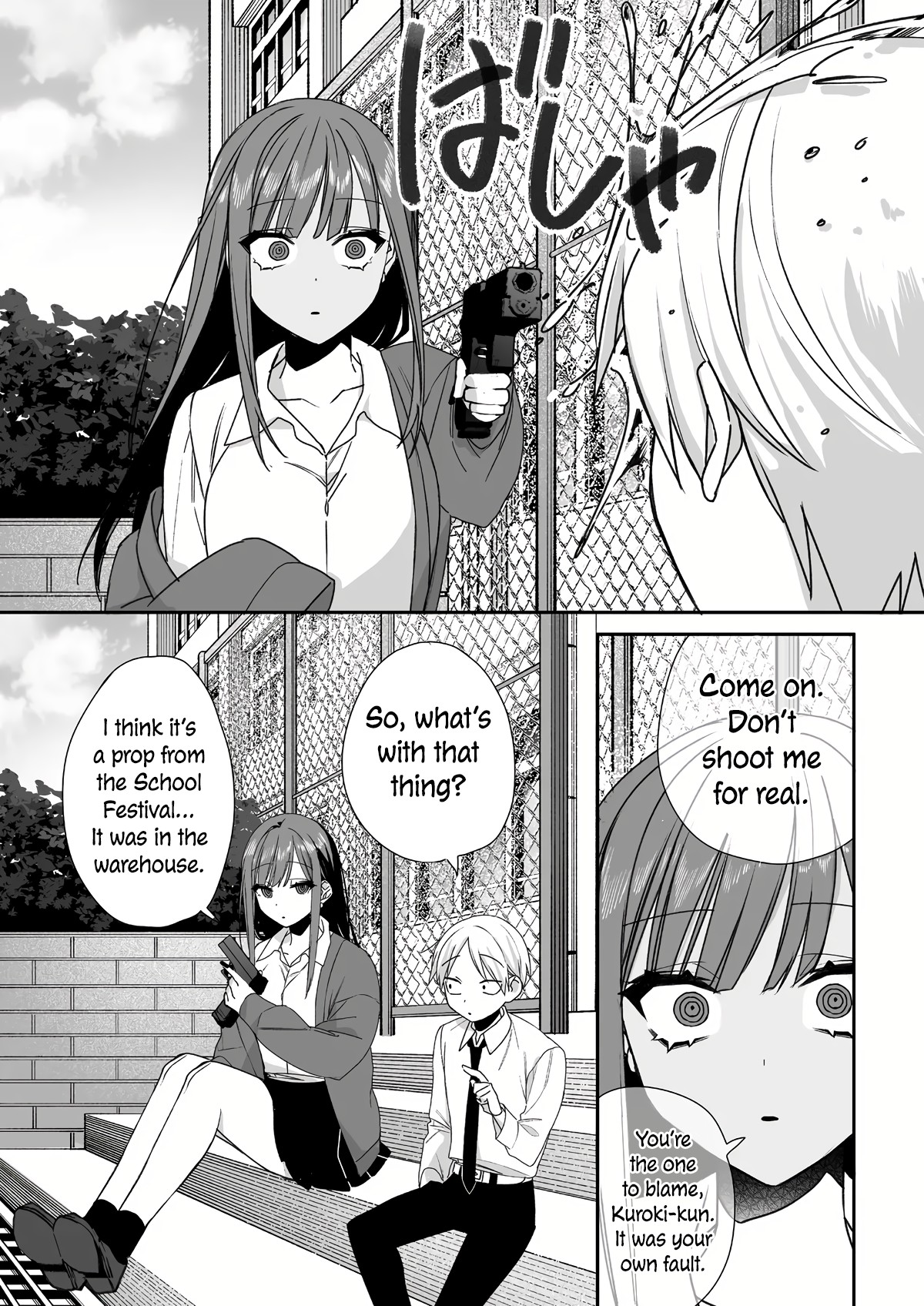 That girl is cute... but dangerous? - Chapter 61 - PlatinumScans