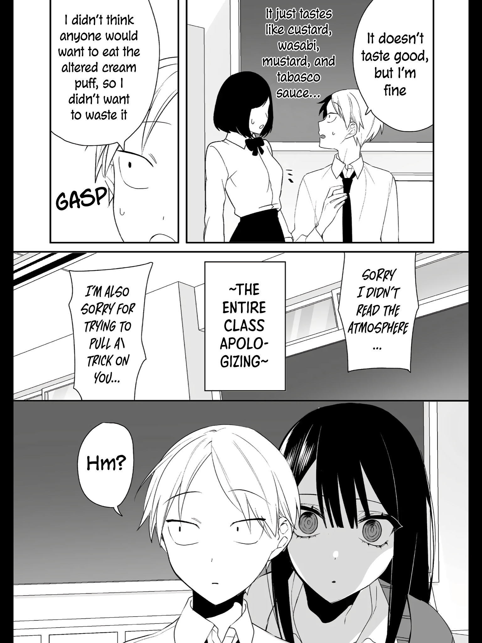 That girl is cute... but dangerous? - Chapter 16 - PlatinumScans