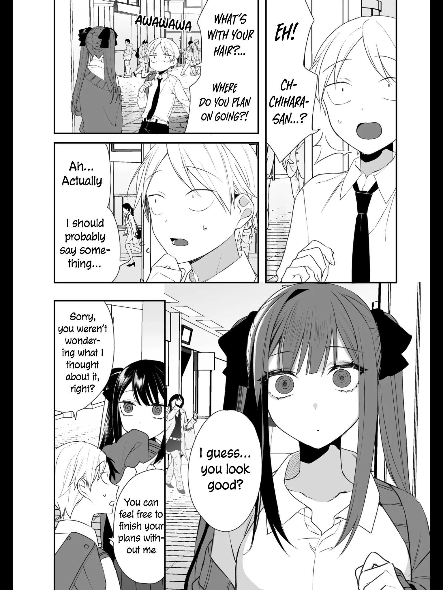 That girl is cute... but dangerous? - Chapter 18 - PlatinumScans