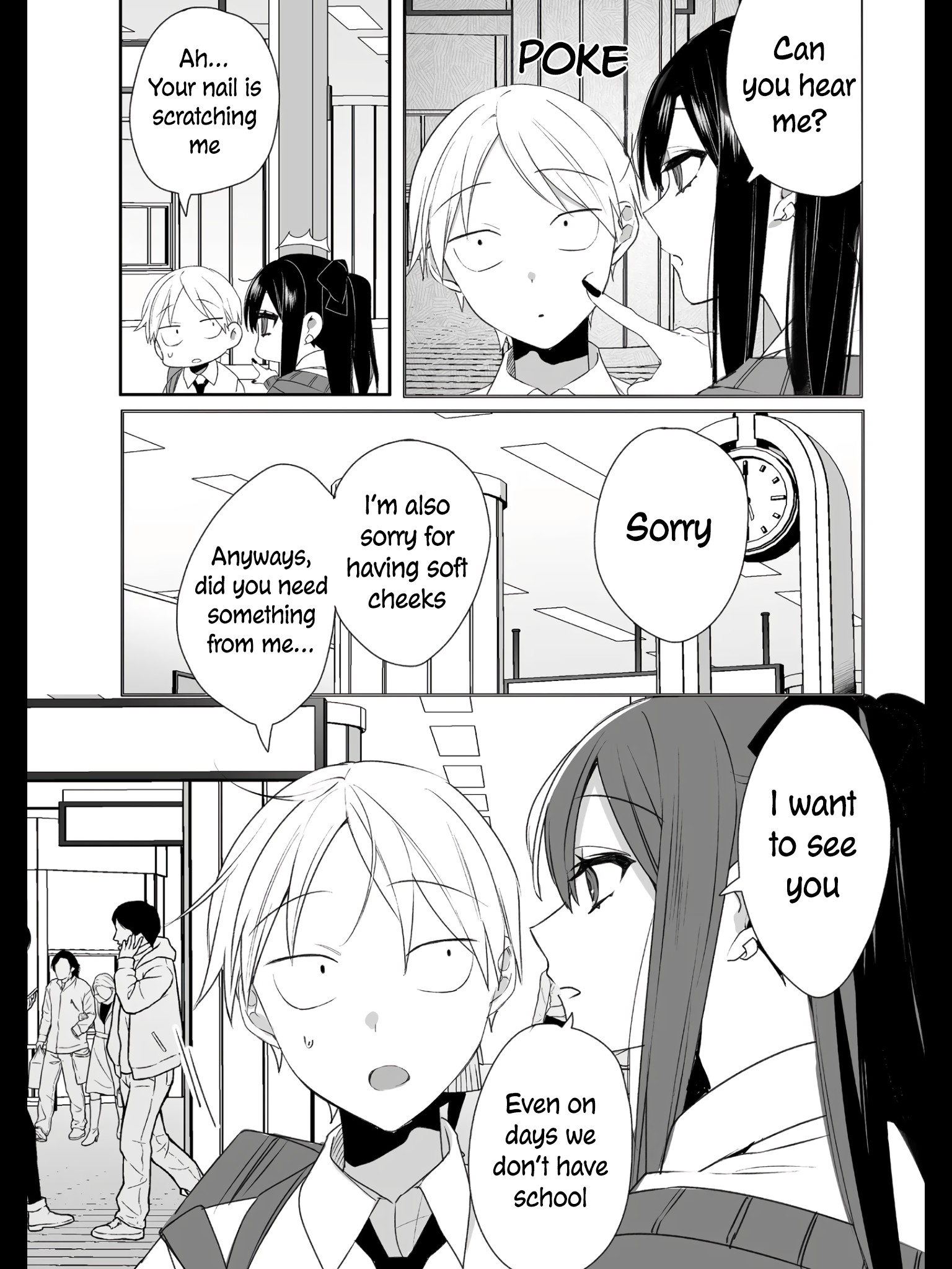 That girl is cute... but dangerous? - Chapter 18 - PlatinumScans