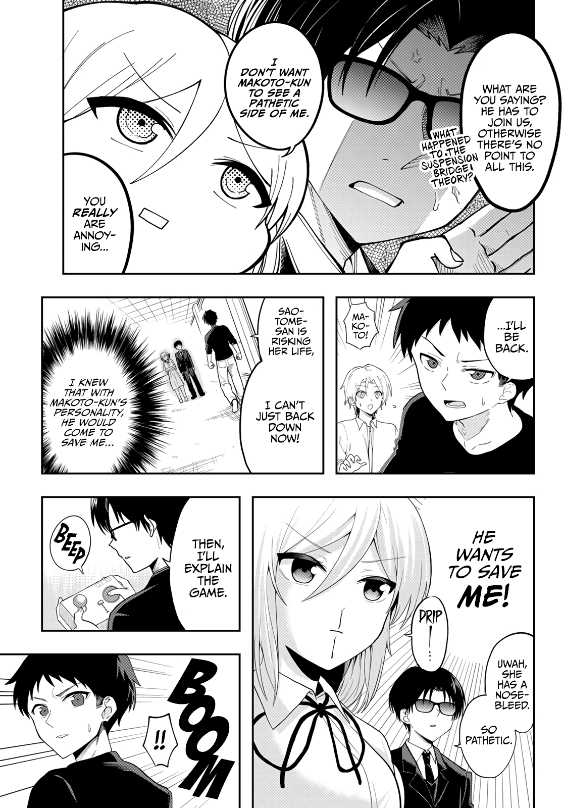 The death game is all that Saotome-san has left - Chapter 1 - PlatinumScans