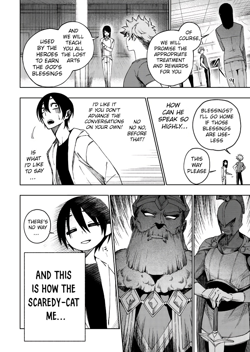 DISC] My companion is the strongest undead in another world - Chapter 1 - 2  : r/manga
