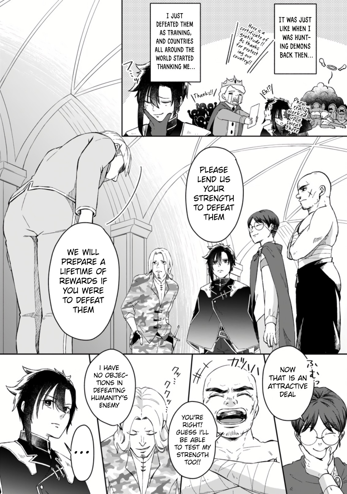 I Was Exiled From the Heroes' Party So I Tried Raising the Demon Lord to Be  Unbelievably Strong Manga - Read Manga Online Free